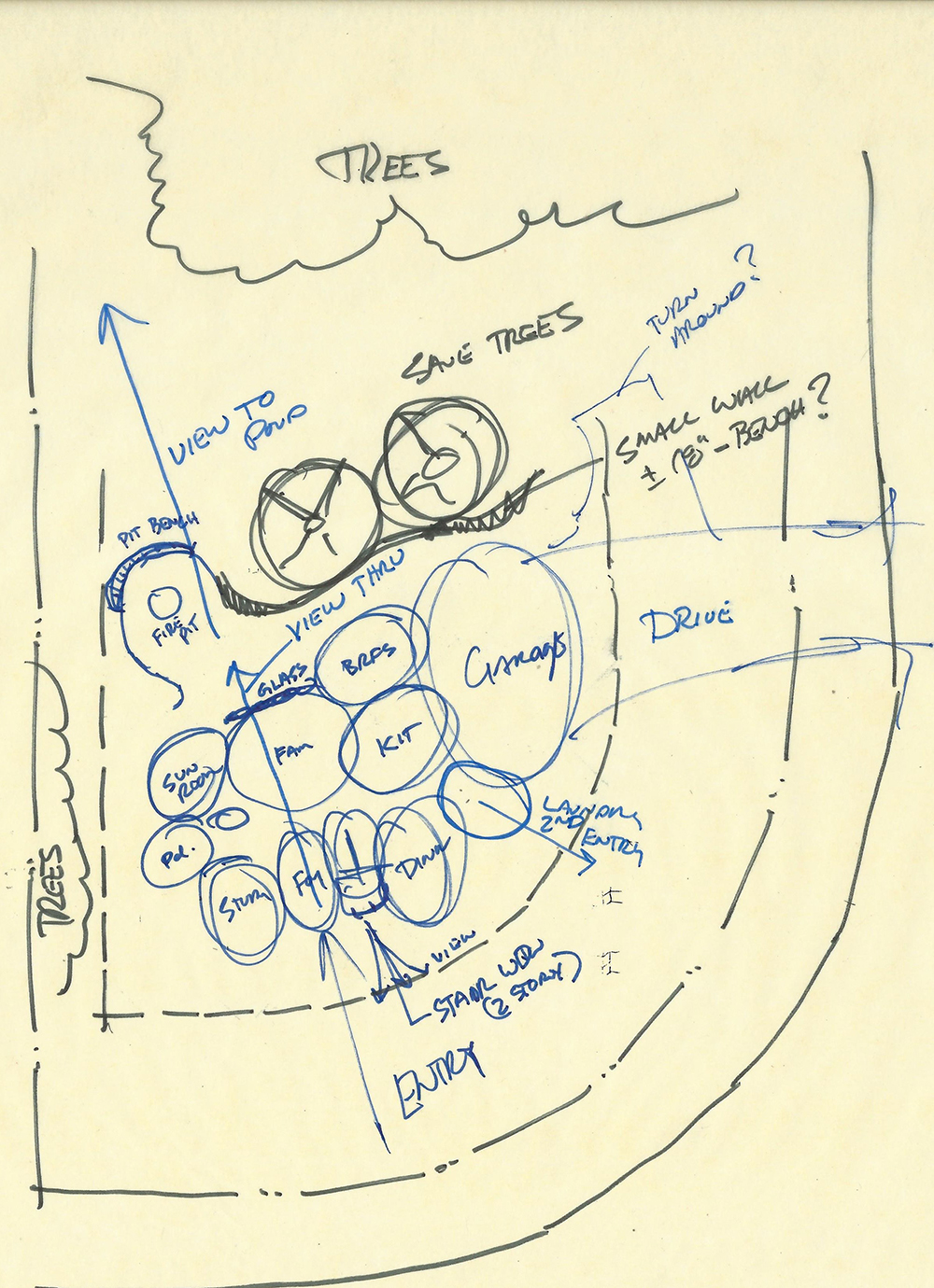 Michael-Buss-Architects 18042_Site-Plan bubble Sketch