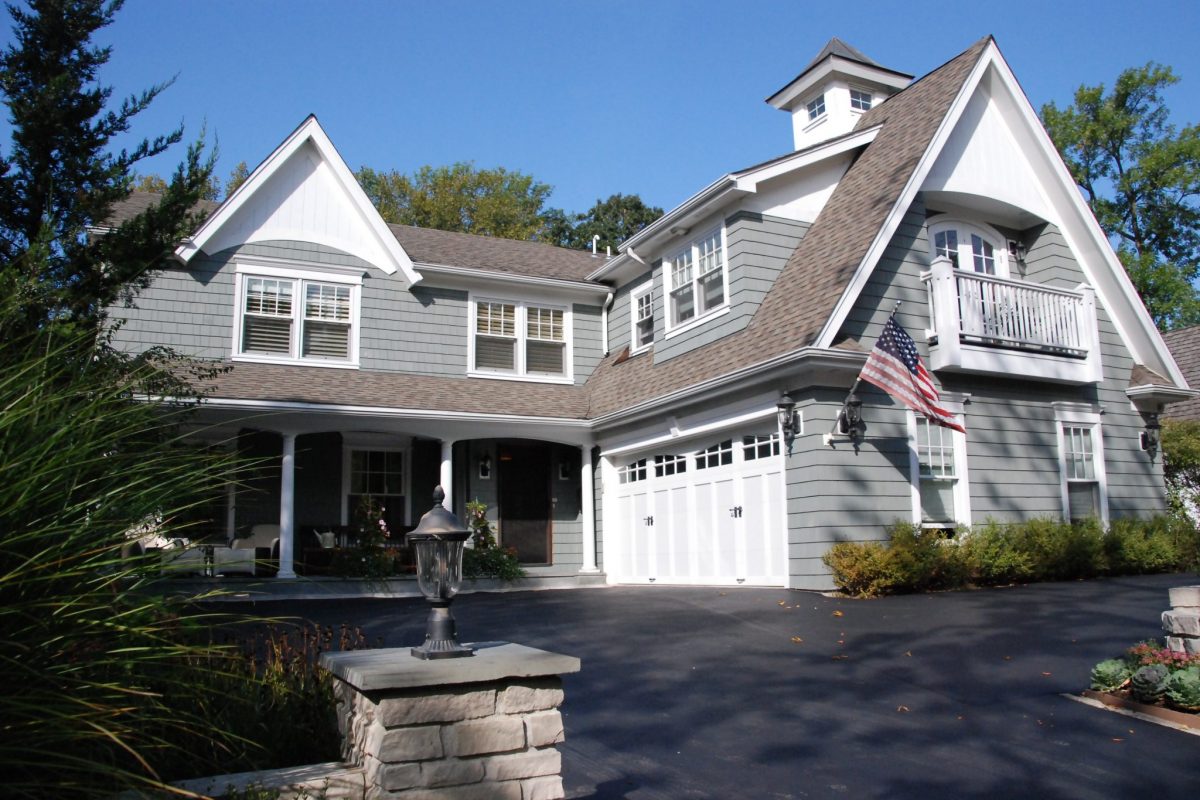 Michael Buss Architects Hinsdale House walk